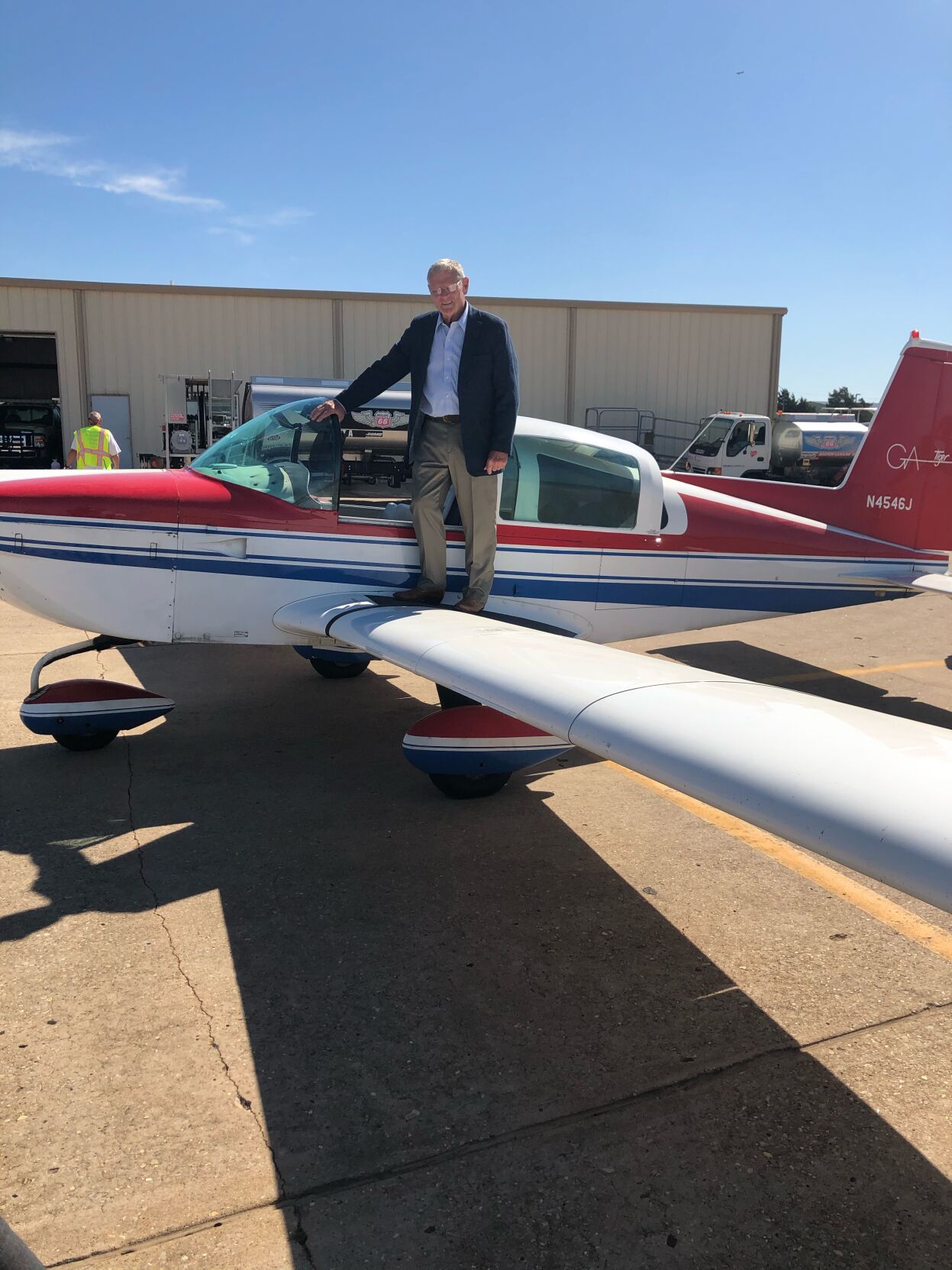 Inhofe plane